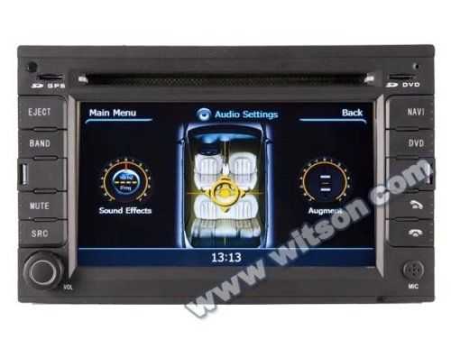 WITSON Skoda Octavia I car dvd player radio system WITH A8 CHIPSET DUAL CORE 1080P V-20 DISC WIFI 3G INTERNET DVR SUPPORT