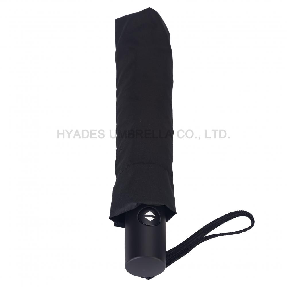 Parapluie pliant Quality Auto Open and Close noir Quality Auto Open and Close folding umbrella black