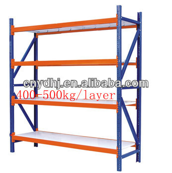 Adjustable Medium Warehouse Steel Shelving From Yuanda