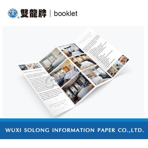 saddle binding company catalog booklet printing