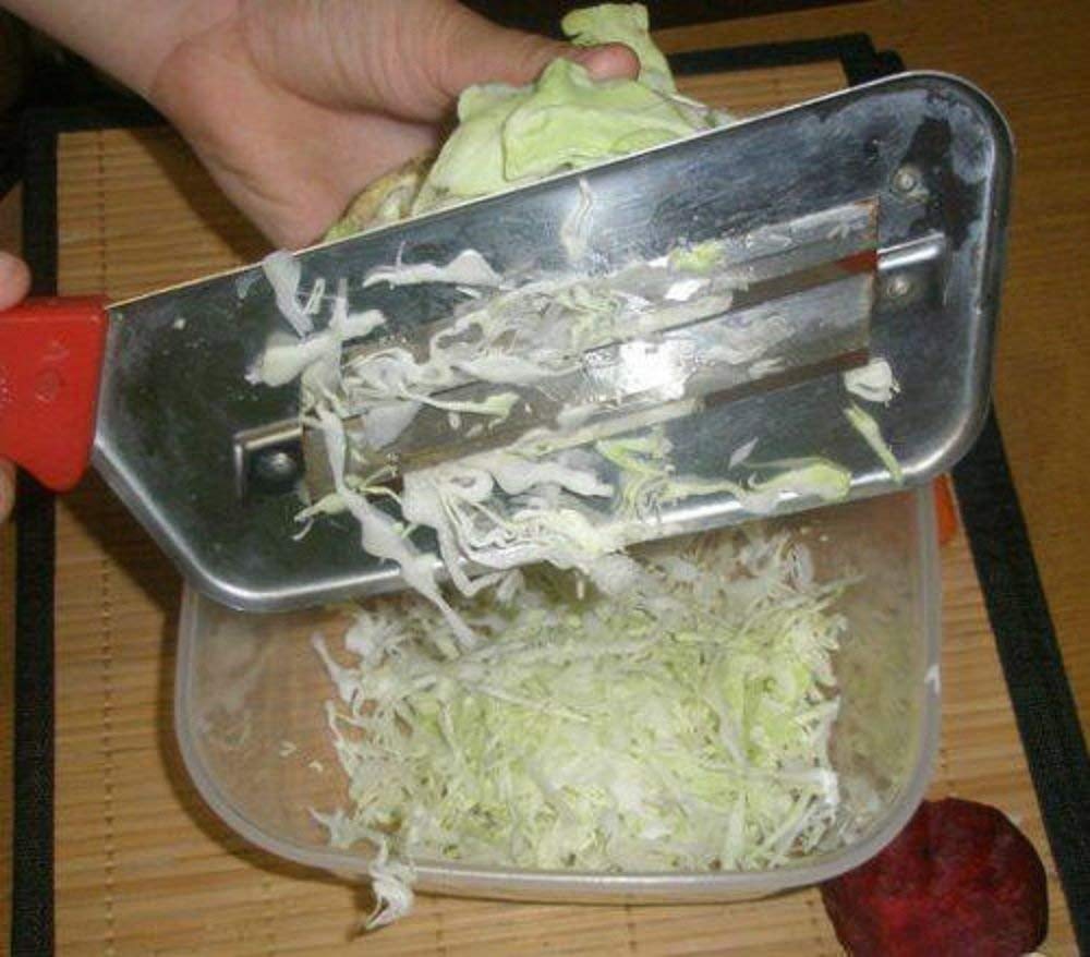 Chou trancheur déchiqueteuse râpe slaw râpe