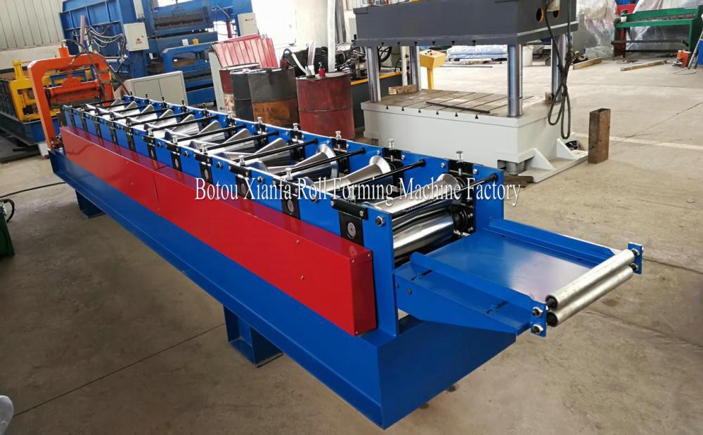 Metal Roof Ridge Capping Roll Forming Machine