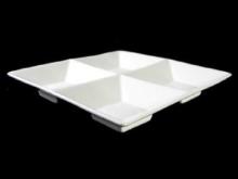 QUARE DIVIDED PLATE