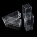 PVC Acetate Box Clear Plastic PET Folding Box