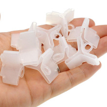 Fishing Tackle: 50pcs/Bag Treble Hook Protective Covers