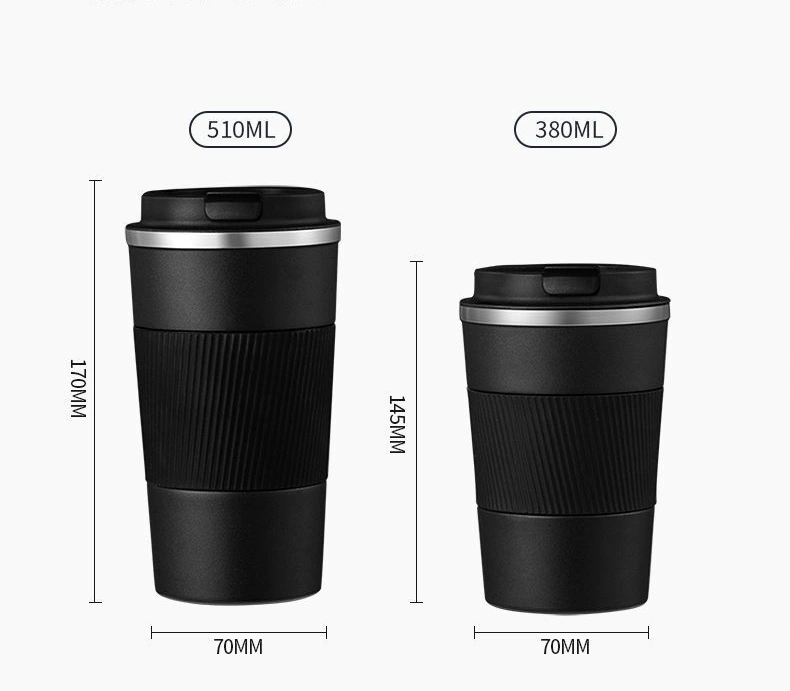 Business Cooperation Gift Double Walled Lid Vacuum Insulated Pattern Tumbler