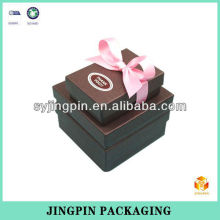 2014 pretty and black rectangular shirt gift boxes