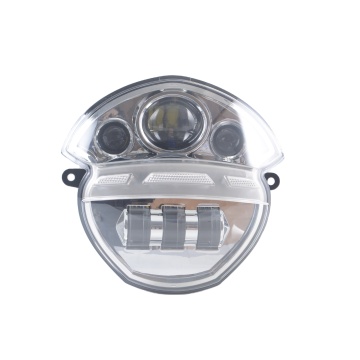 YongJin Chrome LED Headlight for Ducati Monster 695/696/795/796/1100/S/EVO