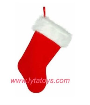 Plush Christmas Socks