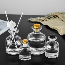 Aromatic Luxe: Refillable Reed Diffuser Jars in Grey & Blue - 50ml to 200ml