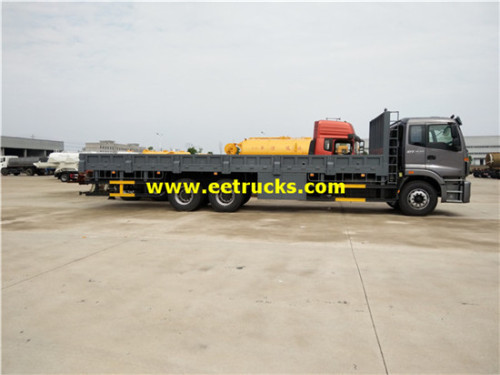 25tons 10 Wheeler Box Cargo Vehicles