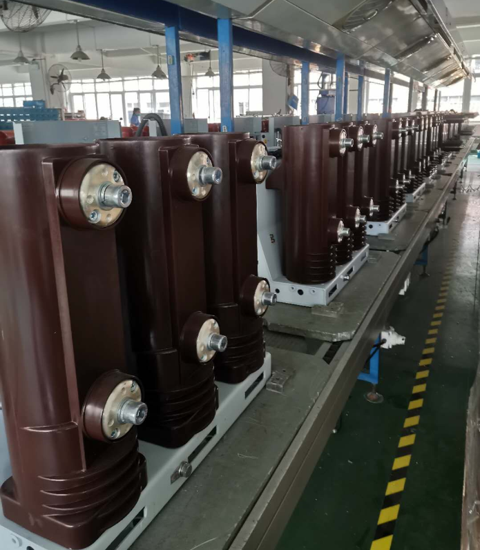 12kv Types vcb High Voltage Power Distribution Equipment Indoor VBI Vacuum circuit breaker