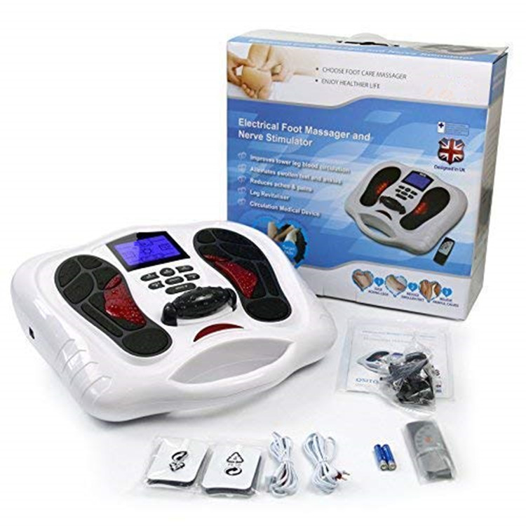 high quality biological electromagnetic wave pulse health protection instrument foot massage