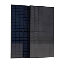 High efficiency TOPCon Black Solar Panels double glass 430w 435w