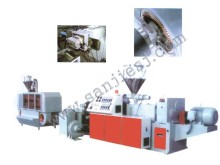 Plastic Extruding Granulation Unit