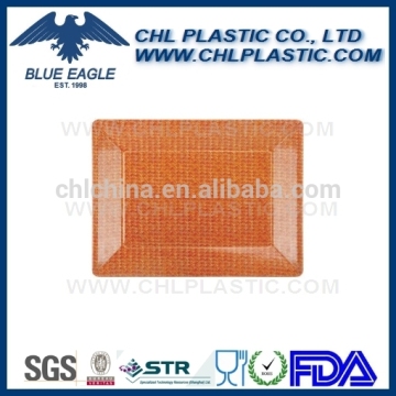 Wholesale high quality plastic service tray