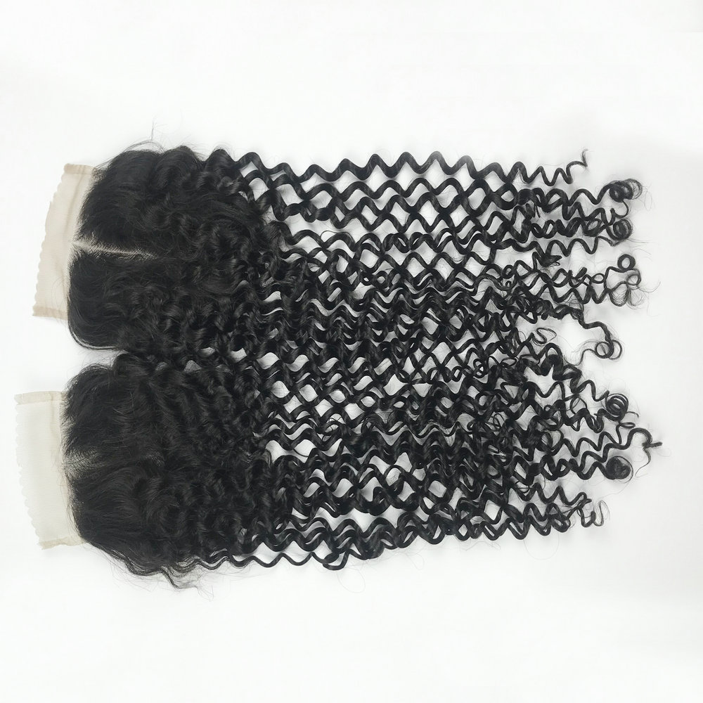 Kinky Curly human Hair Extensions best ratio brazilian hair