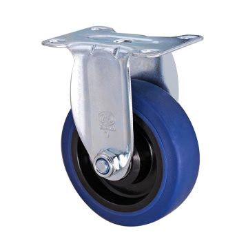 3inch Medium duty rubber caster wheel