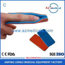 Best seller fracture aluminum foam finger splint