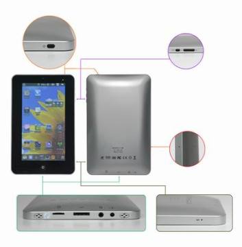 wholesale 7 inch tablet PC tablet computer 7 inch MID 7inch ipad epad tablet PC  WM8650 android 2.2