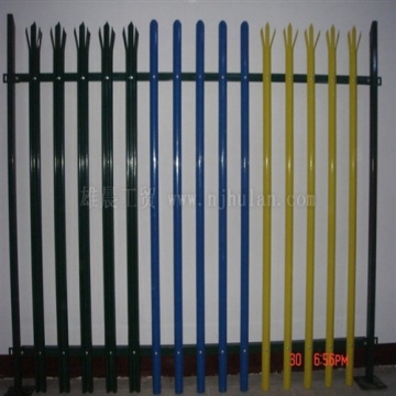 ISO9000 Factory direct supply palisade fence