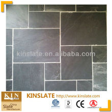 KINSLATE(S-0103XZ) FLOORING SLATE Black paving stone