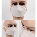Maschere facciali usa e getta per la polvere