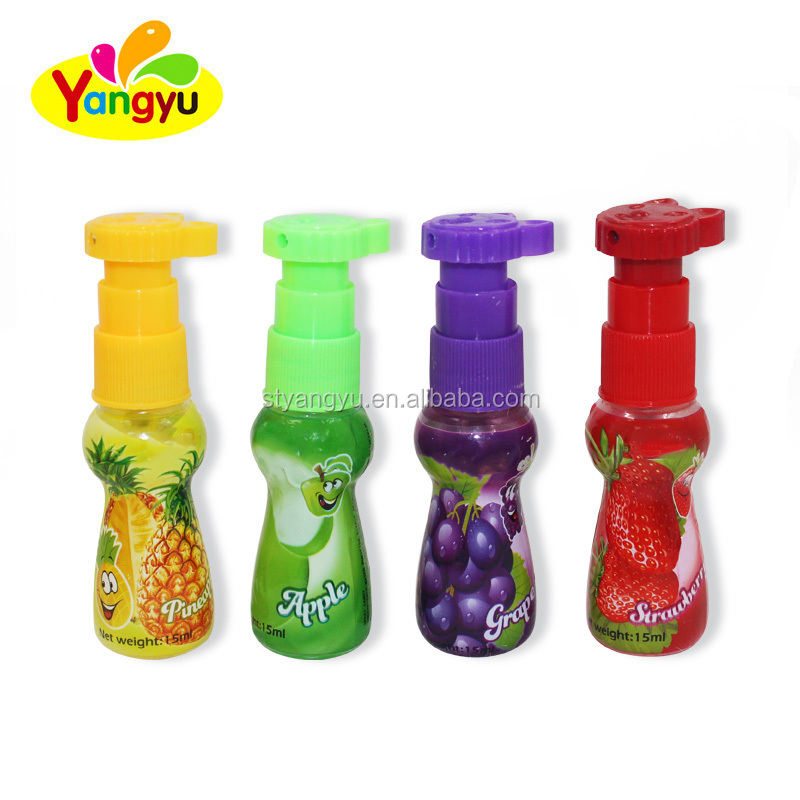 Shantou Cheap 13ml Animal Shape Fruity Sour Spray Candy Hot Selling in India Market