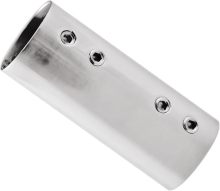 Marine Straight Pipe Fitting Connectors