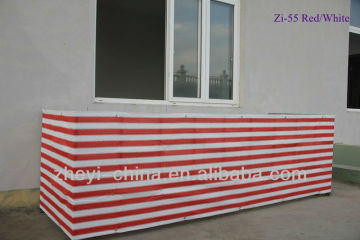 HDPE balcony sun shades