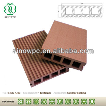 Waterpoof Anti-uv swimming pool decking boards