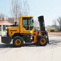 Bom design 4wd All Terrain Forklift 4x4 Off-Road Forklift