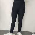 Pantaloni equestri di donne nere premium per lo sport