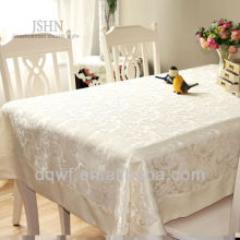 HOT SALE - 100% polyester jacquard table cloth fabric