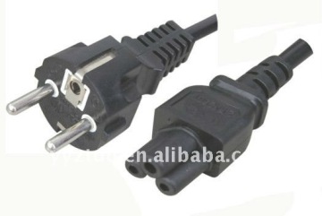 VDE power cord Europe power cord SCHUKO power cord