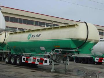 GIANT CEMETN SILO TANK SEMI-TRAILER