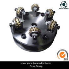 Klindex Grinders Polishing Bush Hammer Plate