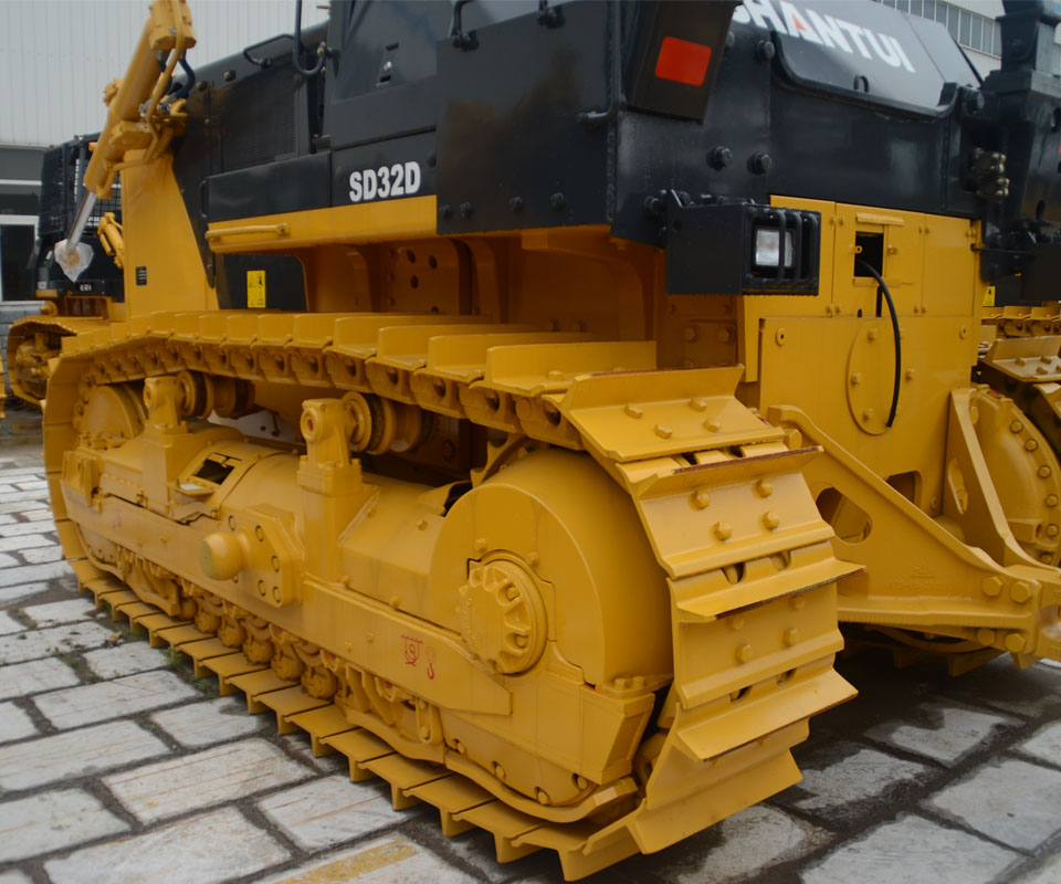 Shantui Bulddozer SD16 Buldozer الأراضي الرطبة