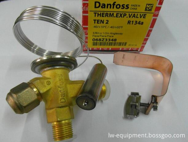 DANFOSS thermostatic expansion valve
