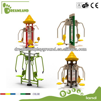 Outdoor gym exercise equipment