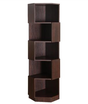Contemporary Latest Home Office Open Ladder Bookcase