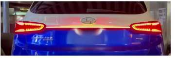4X4 Accessories Taillight For Santafe 2020