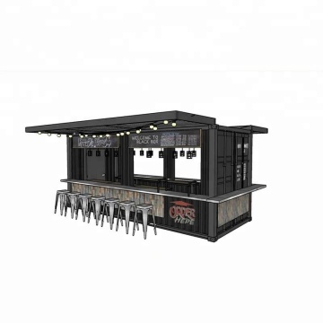 container bar cafe,restaurant container,mobile container bar for sale