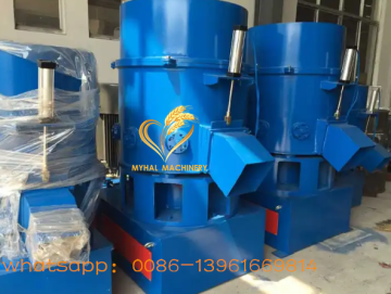 plastic agglomerator melter densifier machine