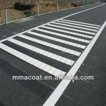 thermoplastic highly reflective white paint for vibrators road marking