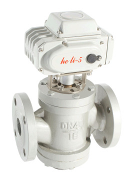 Dynamic Equilibrium Valve with Actuator