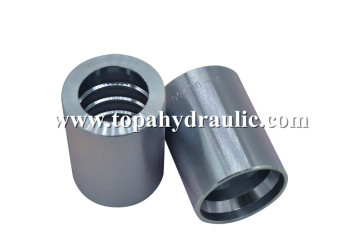 Fully stocked nickle plating ferrule for hose