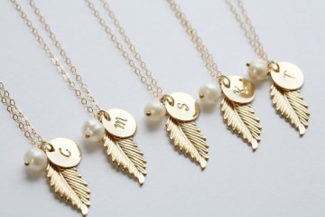 14K gold filled necklace