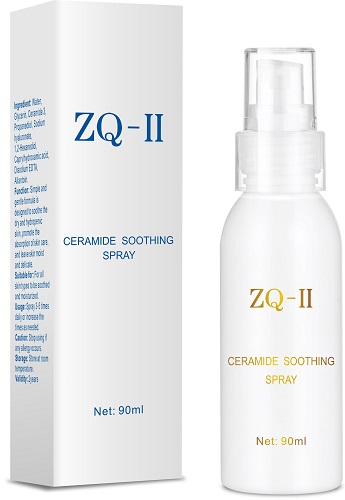 CE FDA spray de acid hialuronic curățat de ceramide