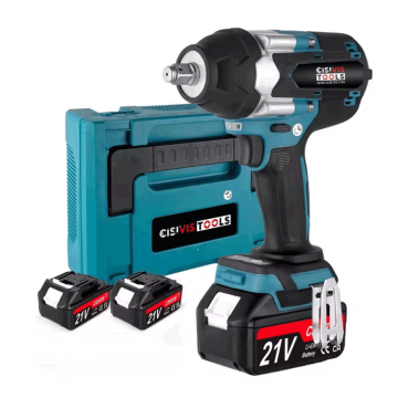 High-Torque Cordless Impact Wrenches - Powerful Power Tool Sets